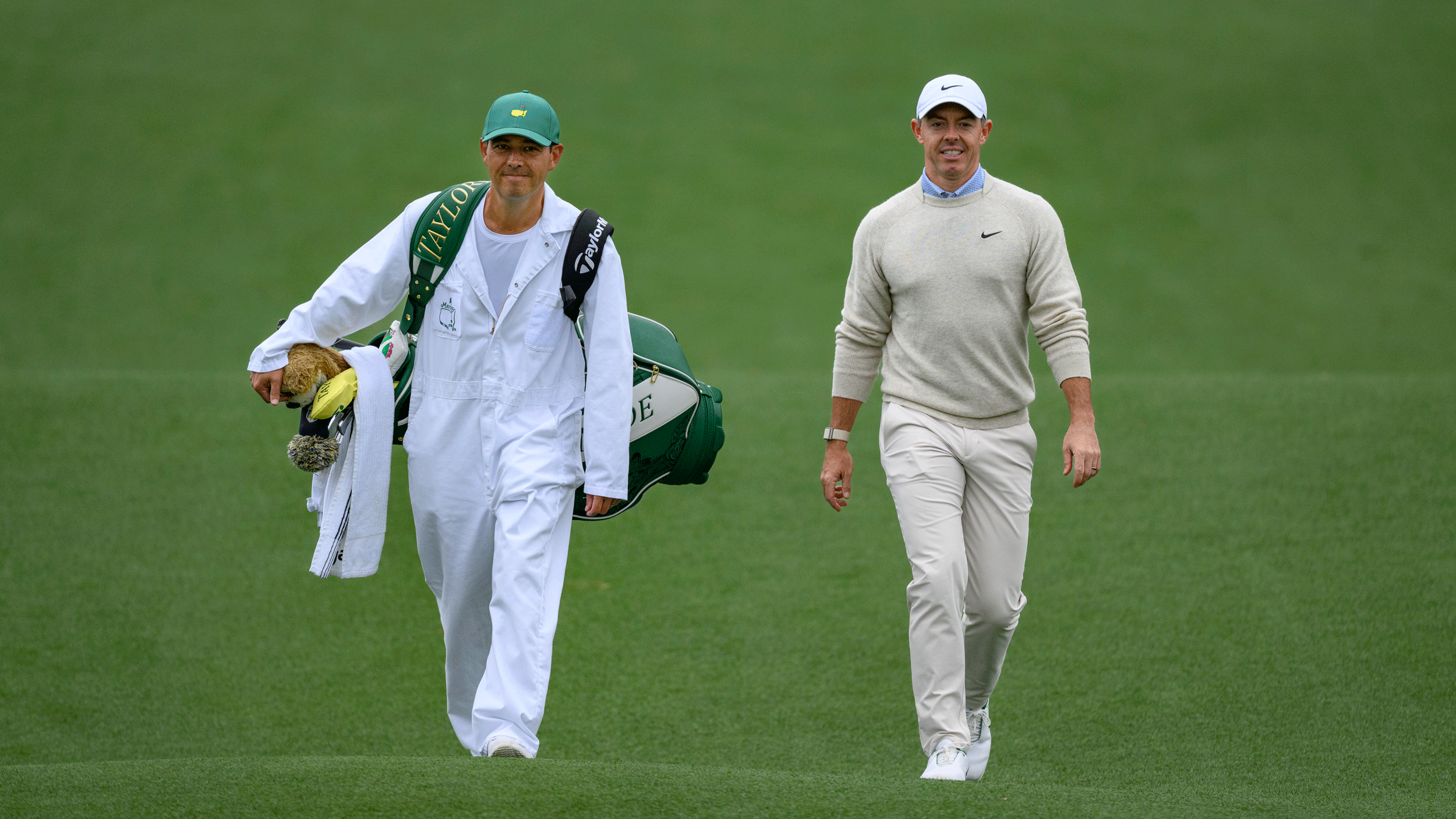 Who Is Rory McIlroy's Caddie? Meet Harry Diamond