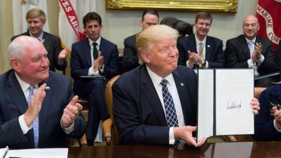 Donald Trump’s pardon plan – anyone ‘within 200 feet of the Oval Office’ will be getting off scot-free at the end of his term