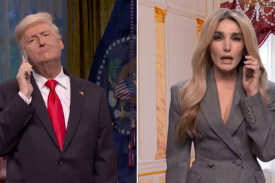 SNL skewers Melania Trump over ‘insane’ Epstein statement: ‘Gonna make everyone way more suspicious’