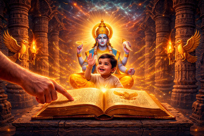 Why Newborns Cry What Garuda Purana Secretly Says