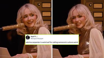 Sabrina Carpenter Apologises After Mistaking A Zaghrouta For A Yodel During Her Coachella Set