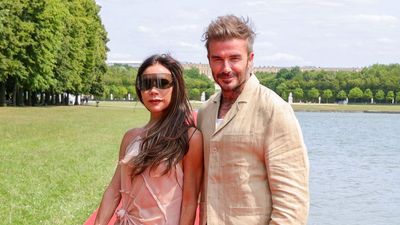 David and Victoria Beckham’s Enchanting Rose Border Is a Masterclass in Countryside Charm