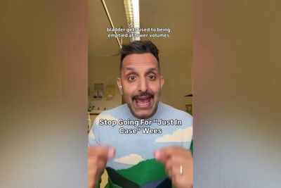 Doctor warns against common ‘just in case’ habit