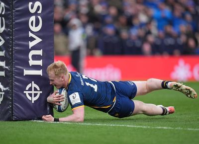 Leinster pull away from Sale to set up Champions Cup semi-final against Toulon