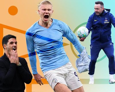 Arsenal angst, De Zerbi targets Spurs revival, Wrexham and Rangers in action – matchday live