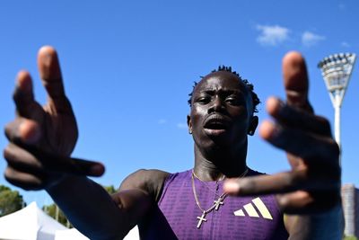 Gout Gout leaves onlookers dumbfounded with record-breaking run drawn from the future