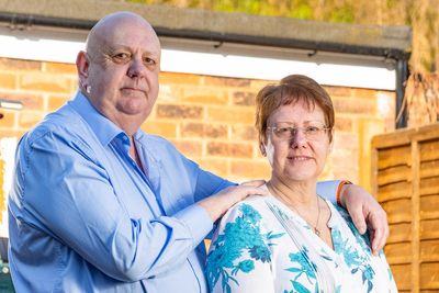 ‘I hid my heart disease symptoms from my wife so she wouldn’t worry – then I almost died’