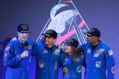 Artemis II crew welcomed home as Nasa looks to the future