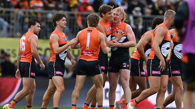 Cadman, Coniglio concussions sour Giants' big win