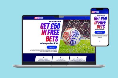 Betfred Masters betting offer 2026: Free golf bets and promotions