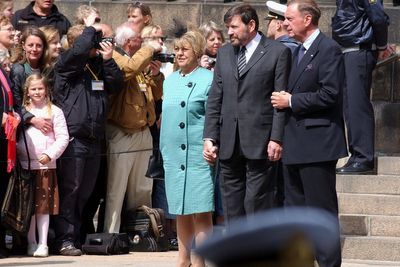John Donaldson, the father of Denmark's Australian-born Queen Mary, dies at 84