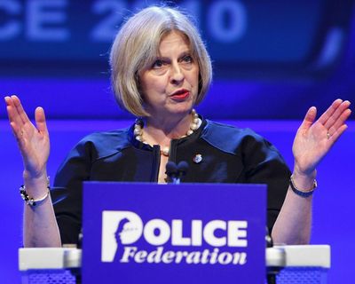 Shoplifting rife, police overwhelmed, an angry public – the trail leads back to one person: Theresa May