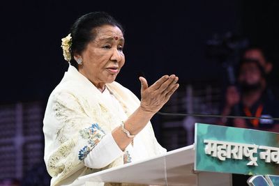 Asha Bhosle dead: Legendary Bollywood playback singer dies aged 92