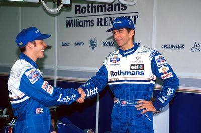Jacques Villeneuve explains why battling Damon Hill was harder than fighting Michael Schumacher