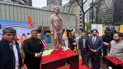 'Meaningless civic gesture': MAGA backlash erupts over Swami Vivekananda's statue in Seattle