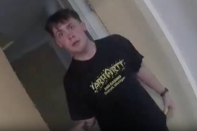 Rapist asks if he can call his mother when arrested