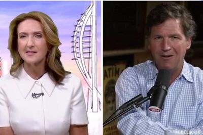 Tucker Carlson claims it is illegal in Britain to criticise Israel