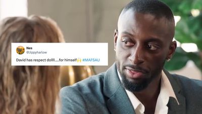 MAFS Fans Praise David Momoh For Standing His Ground At The Reunion Dinner Party