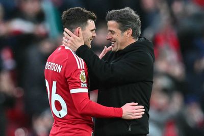 Andy Robertson’s improbable Liverpool tale has been a dream but exit is a ‘weight off his shoulders’