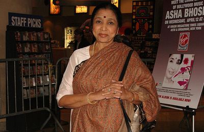 Iconic Bollywood singer Asha Bhosle dies aged 92