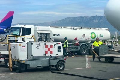 What happens about accommodation if my holiday flight is grounded by the fuel shortage?