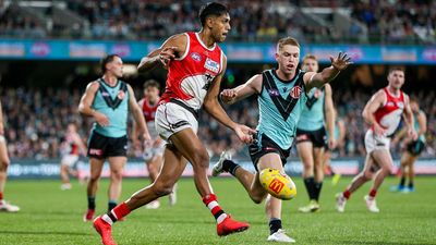 Saints log slogging win over Port to steady season
