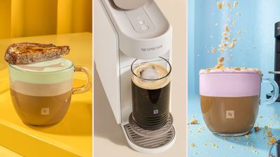 Marmite coffee, avocado foam, and crumble cappuccino - is the new Nespresso coffee genius?