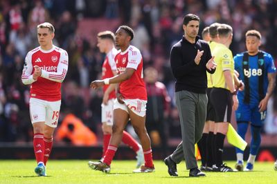 Mikel Arteta will not let faltering Arsenal players use tiredness as an excuse