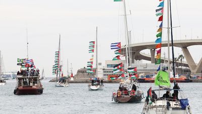 From Marseille to Barcelona – Global Sumud Flotilla sets sail for return to Gaza