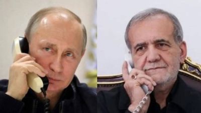 'Ready to mediate': Putin tells Iran president after peace talks with US fails