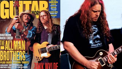 “The SG sound is very unique – it forces you to play to what you’re hearing”: Warren Haynes on the mid-’90s SG behind his early Gov’t Mule tone