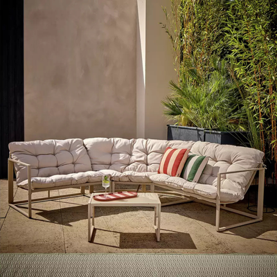 I did a double-take when I spotted that this garden sofa from Argos was under £200 – its on-trend curved shape makes it look way more expensive