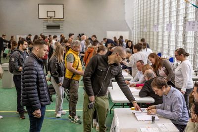 Hungarian voters head to the polls as Viktor Orban faces stern test