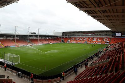 Tragedy as football fan dies during crunch Blackpool match