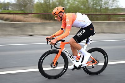 'I feel dead fit but just slow' – Josh Tarling lacking top-end powerfor Paris-Roubaix