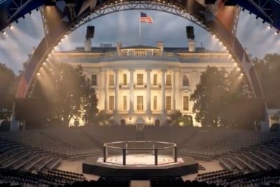 Trump transforms White House lawn into UFC ring in AI-generated ad
