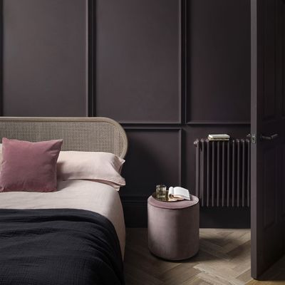 Interior experts say this moody colour trend is the key to giving your bedroom 'main character' energy in 2026