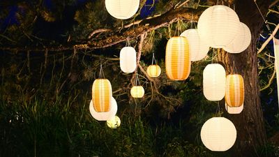 IKEA’s Solar-Powered Outdoor Lanterns Create the Most Ethereal Ambience — They’re Inexpensive, Weather-Proof, and Can Be Hung Anywhere in Your Garden