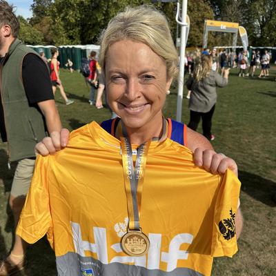 “At 43, I Couldn’t Run for a Bus—Now I Run Marathons, Despite Being Visually Impaired and Managing Diabetes"