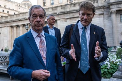 Farage under increasing pressure to sack Tice over allegations he failed to pay tax