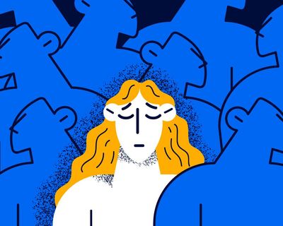 After her remission from cancer, Christine felt her friends abandoned her when she needed them most