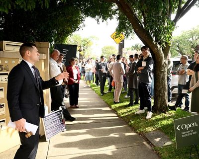 Economic stress scares off Australian homebuyers as auction clearances fall