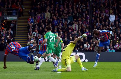 Jean-Philippe Mateta spot on to give Crystal Palace comeback win against Newcastle