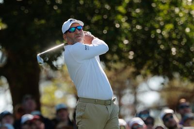 Sergio Garcia shatters his driver in Masters meltdown