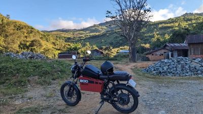 Now You Can Get Lost In Vietnam On An Electric Motorcyle