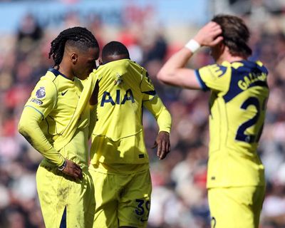 Tottenham and De Zerbi sink deeper into mire after Sunderland’s stroke of luck