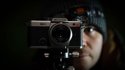 I got to shoot the Milky Way with the new OM System OM-3 Astro camera, and here's what I found out about this limited-edition specially-modified camera