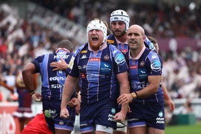 Bordeaux Begles land knockout blow on Toulouse in heavyweight Champions Cup quarter-final clash