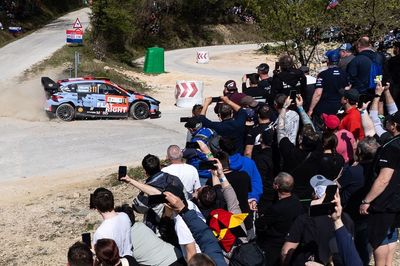 WRC Croatia: Thierry Neuville vows to fight back after final stage shock