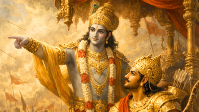 3 Deep Bhagavad Gita Teachings for Inner Stillness & Moksha